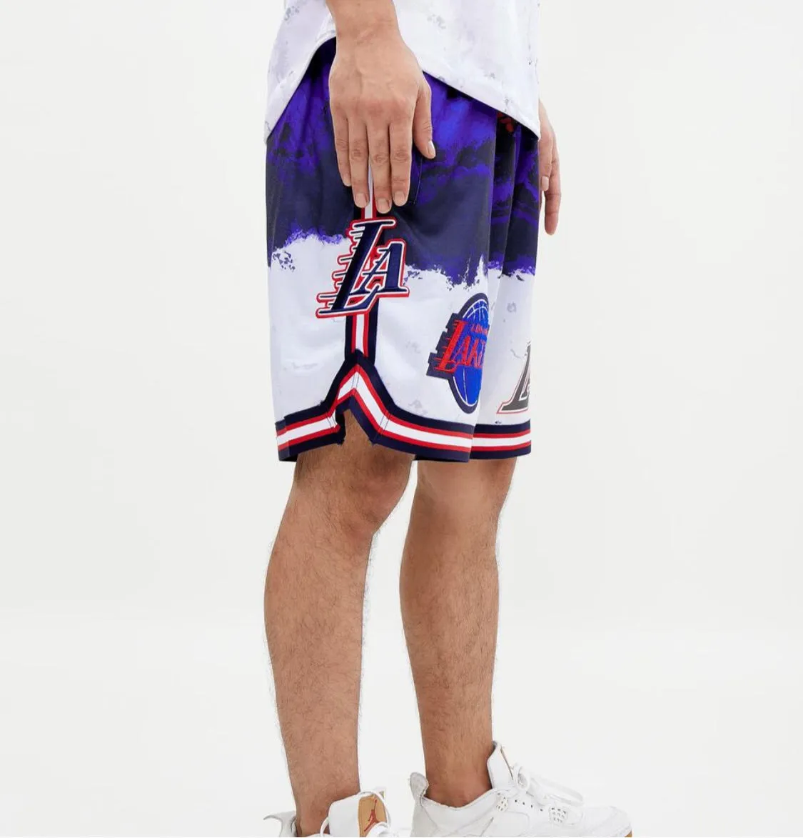 Pro Standard 2 Piece Jersey LA Lakers Short Set sold by Unleashed Streetwear product image thumbnail 2