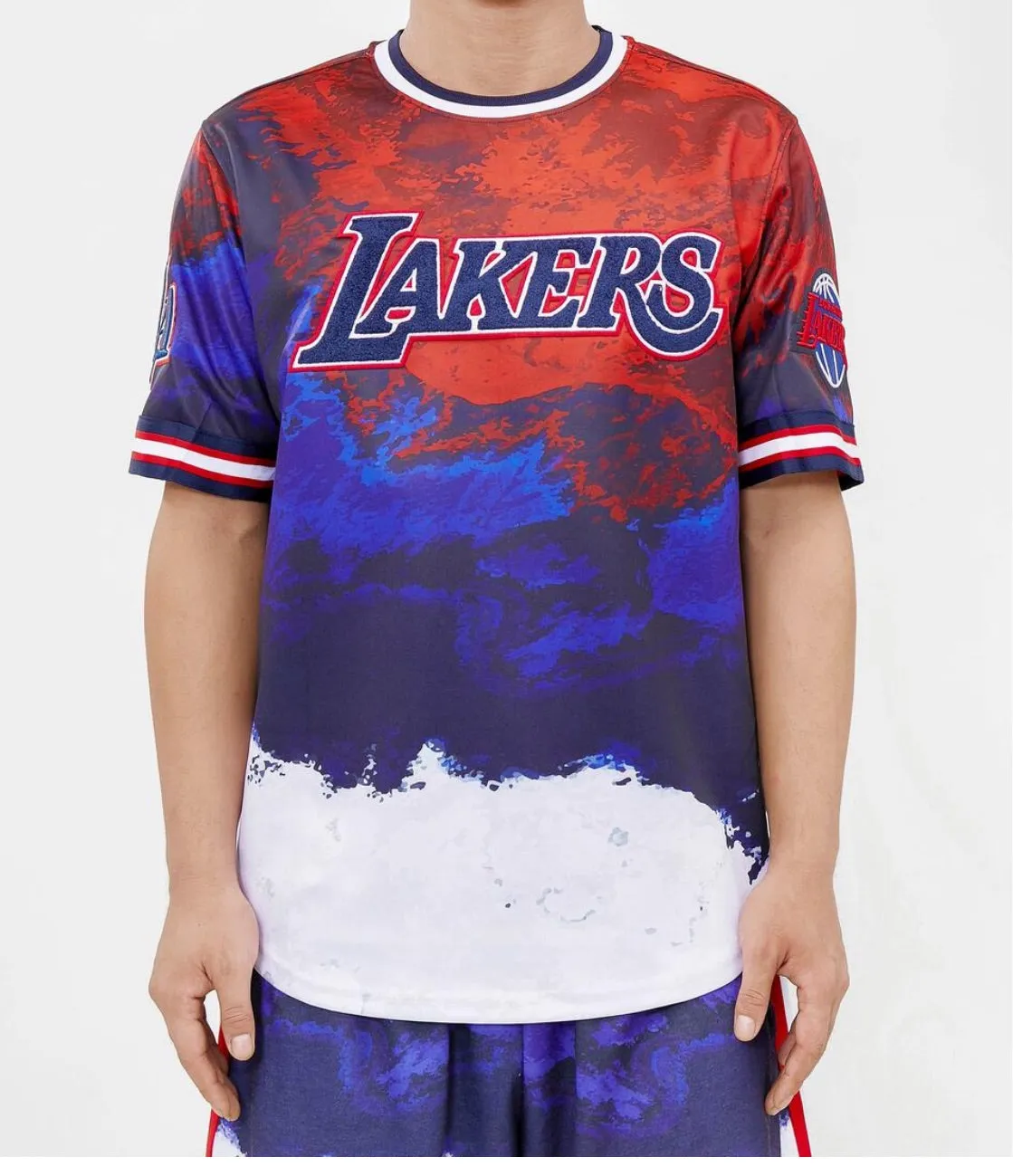 Pro Standard 2 Piece Jersey LA Lakers Short Set sold by Unleashed Streetwear product image thumbnail 5