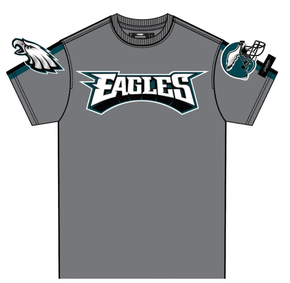Pro Standard 2 Piece Philadelphia Eagles Short Set sold by Unleashed Streetwear product image thumbnail 3