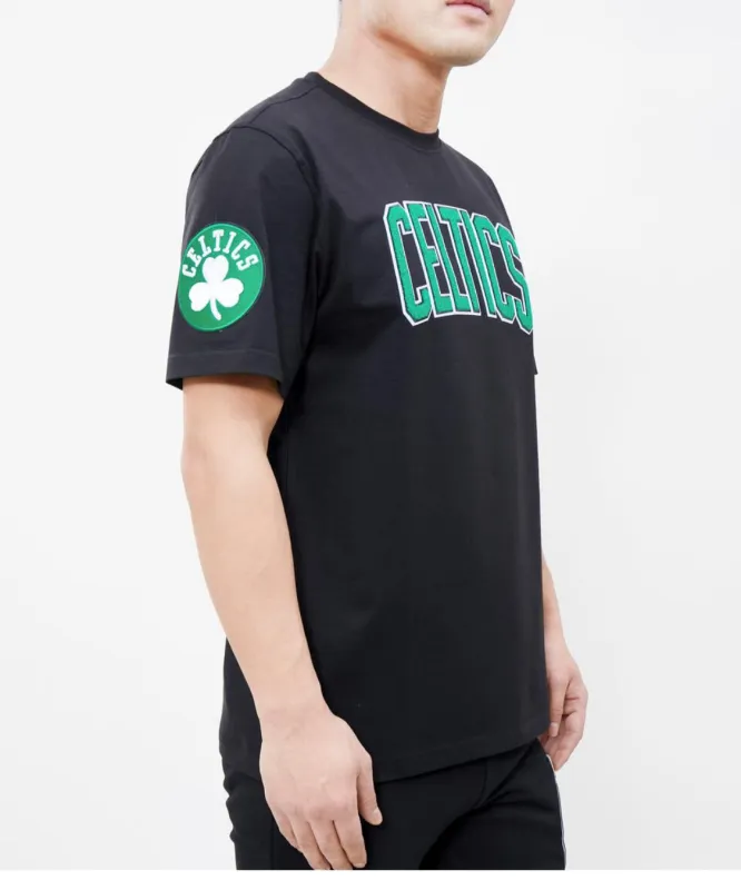 Pro Standard 2 Piece Black Boston Celtics Short Set sold by Unleashed Streetwear