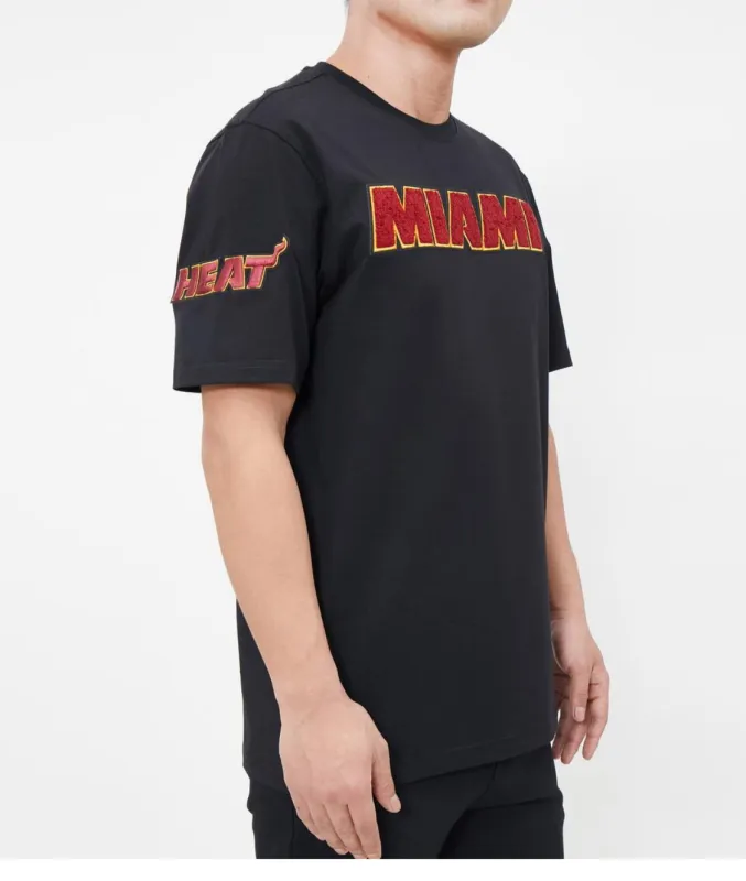 Pro Standard 2 Piece Miami Heat Short Set sold by Unleashed Streetwear