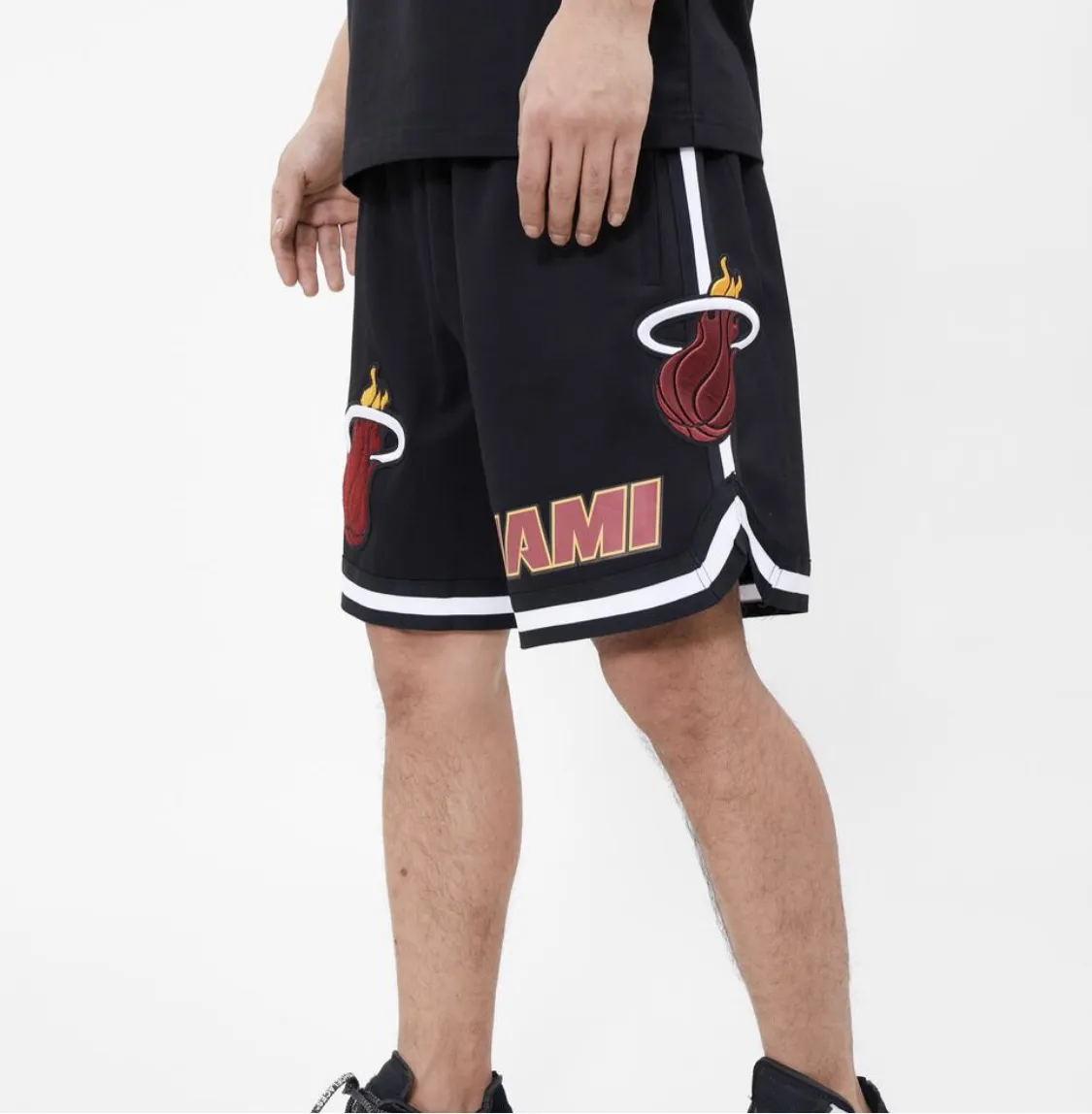 Pro Standard 2 Piece Miami Heat Short Set sold by Unleashed Streetwear product image thumbnail 4