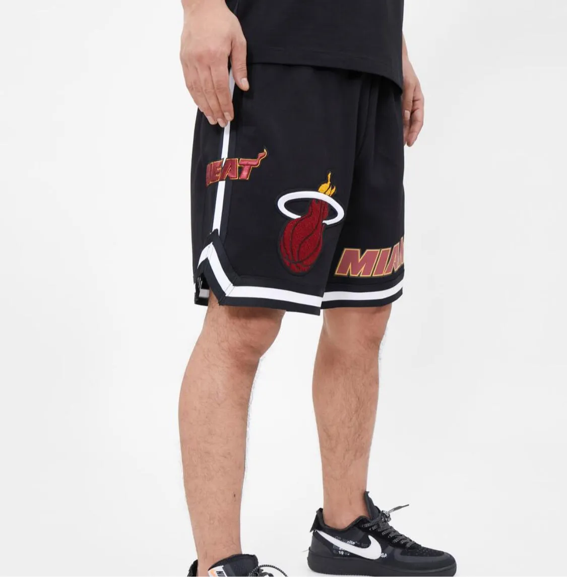 Pro Standard 2 Piece Miami Heat Short Set sold by Unleashed Streetwear product image thumbnail 3