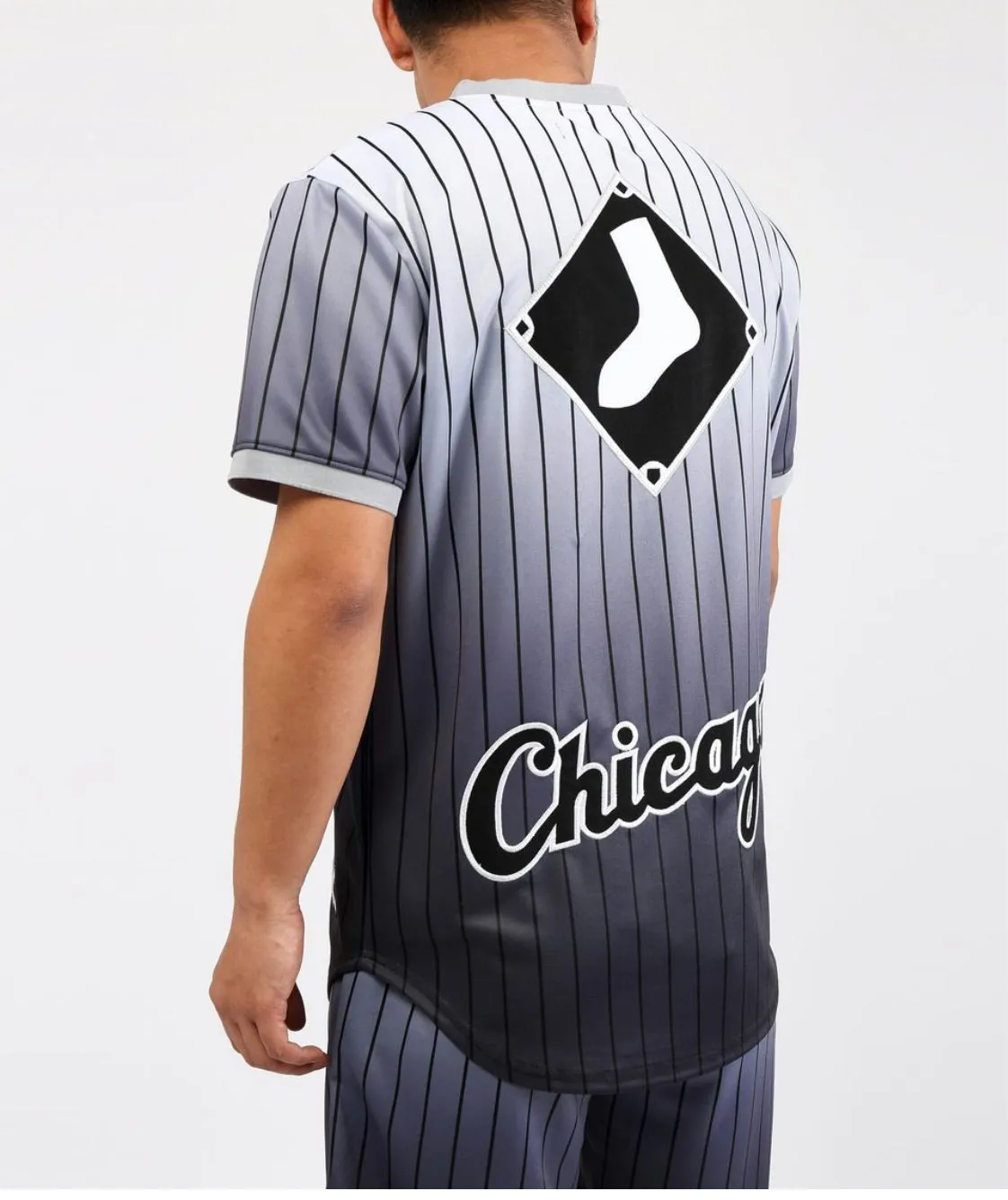 Pro Standard 2 Piece Chicago White Sox Jersey Short Set sold by Unleashed Streetwear product image thumbnail 2