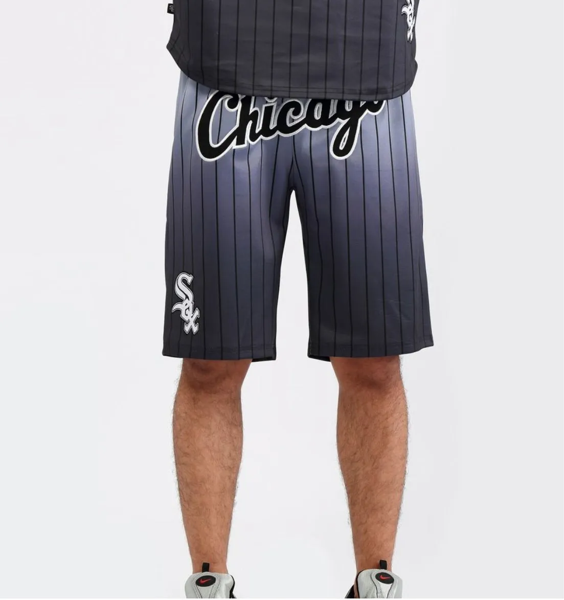 Pro Standard 2 Piece Chicago White Sox Jersey Short Set sold by Unleashed Streetwear product image thumbnail 3
