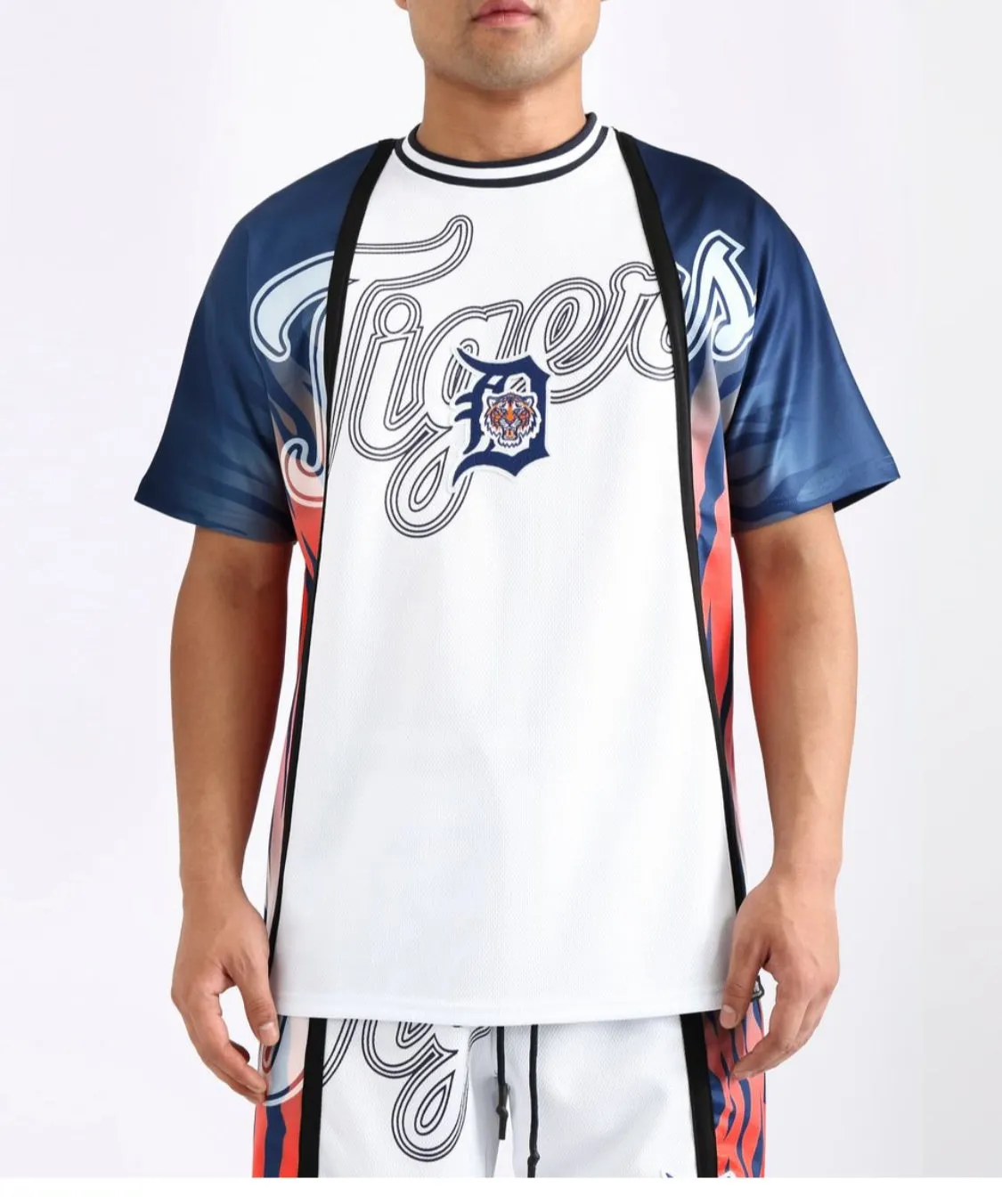 Pro Standard 2 Piece Detroit Tigers Short Set sold by Unleashed Streetwear