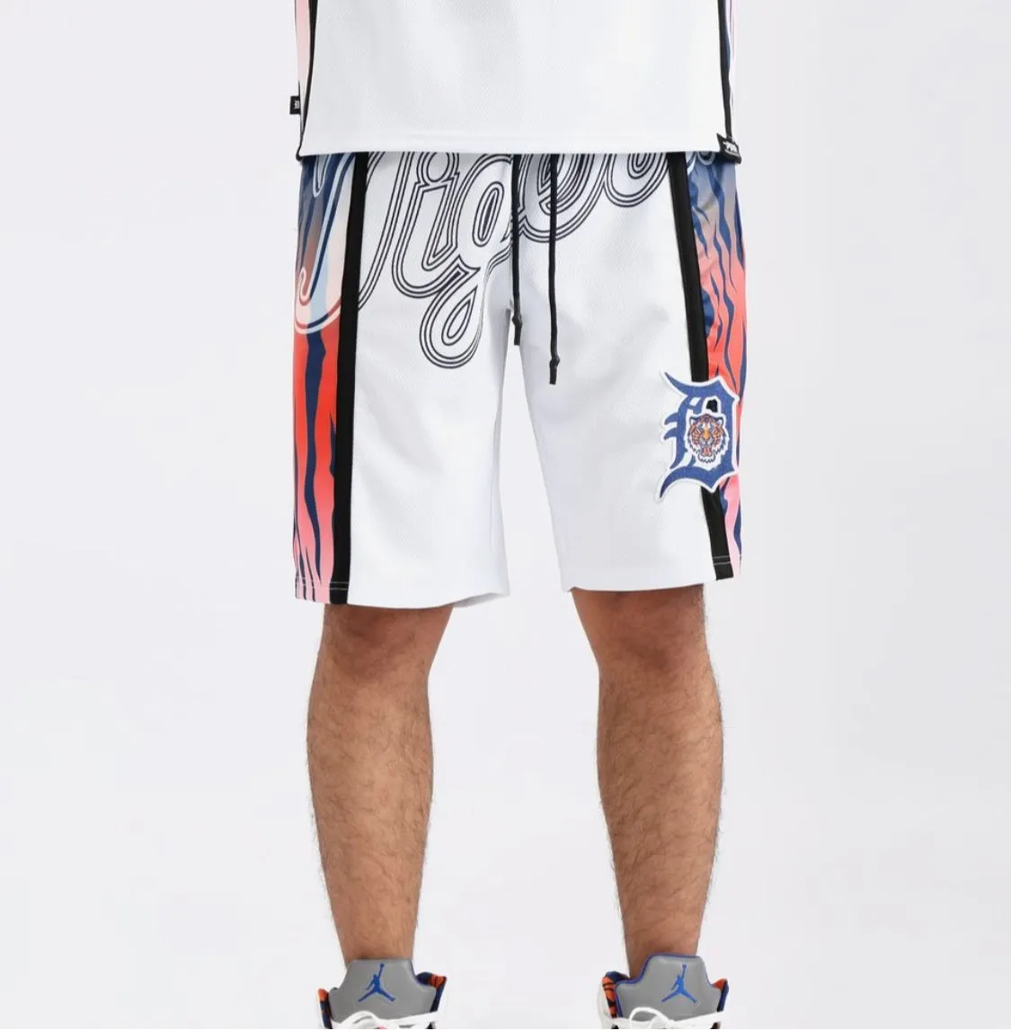 Pro Standard 2 Piece Detroit Tigers Short Set sold by Unleashed Streetwear product image thumbnail 2