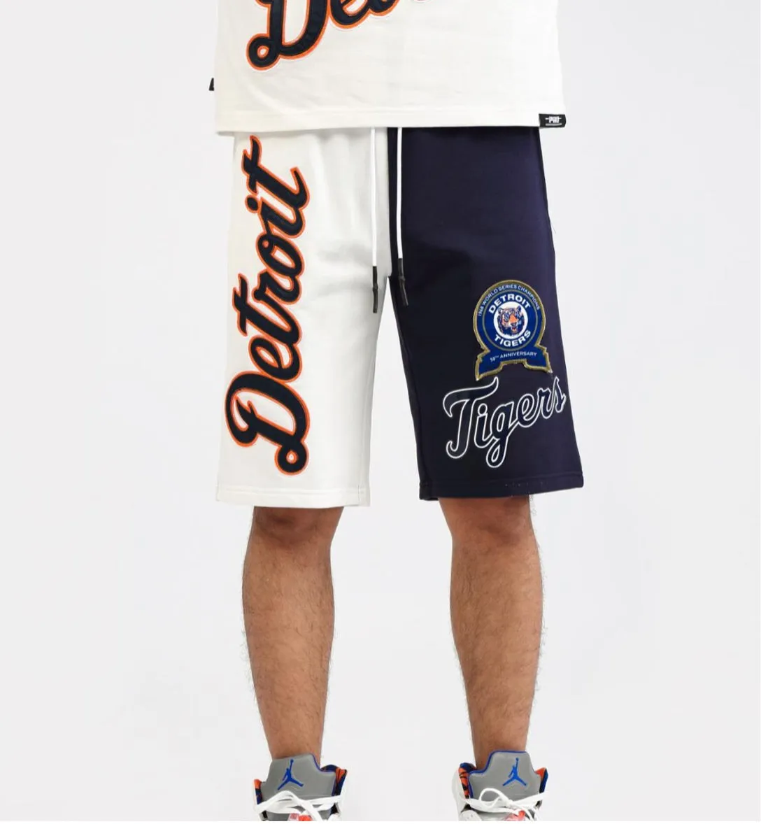Pro Standard 2 Piece Detroit Tigers Short Set sold by Unleashed Streetwear product image thumbnail 2