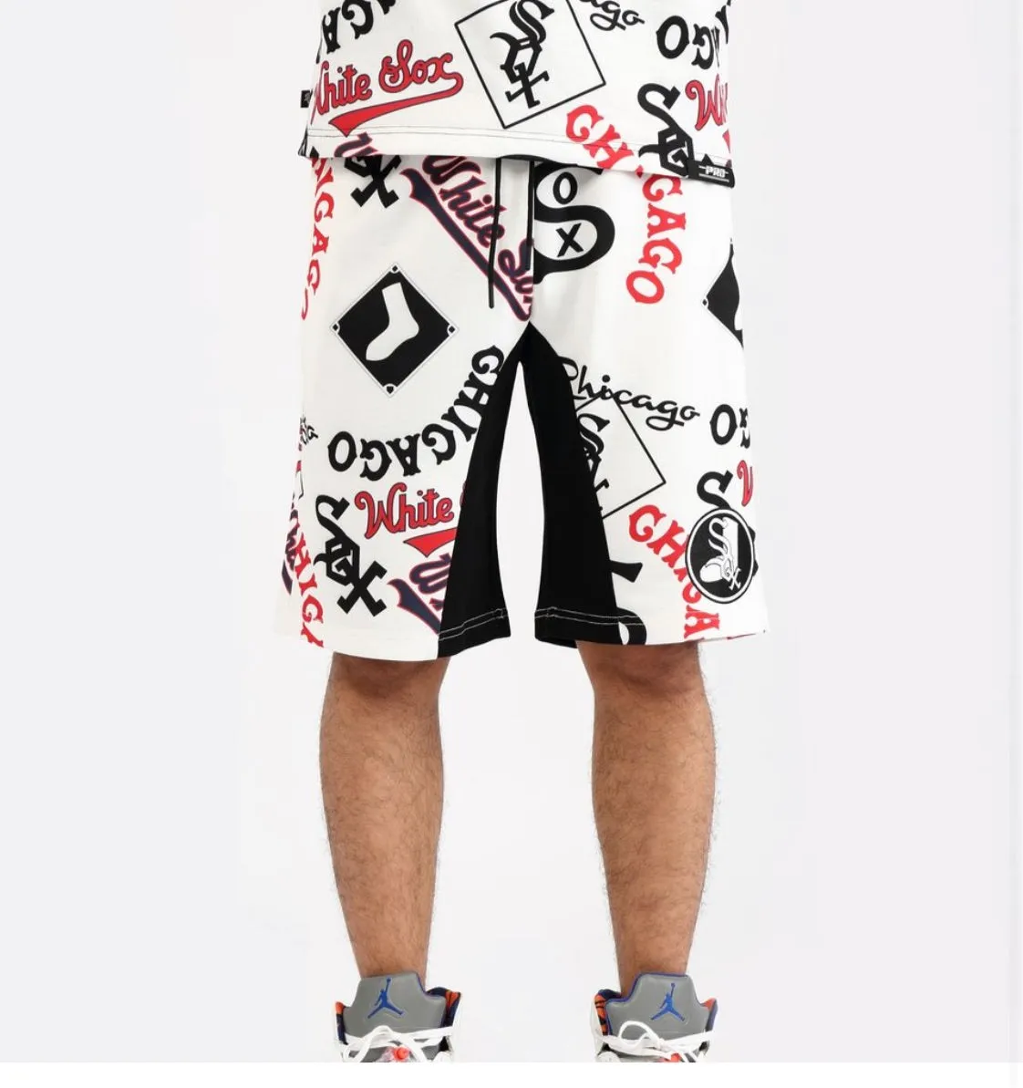 Pro Standard 2 Piece Chicago White Sox Short Set sold by Unleashed Streetwear product image thumbnail 2