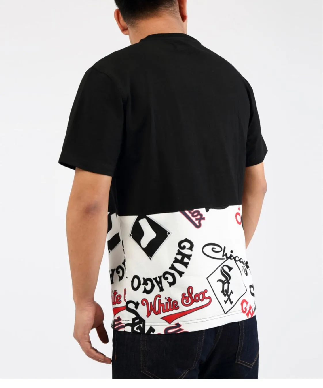 Pro Standard 2 Piece Chicago White Sox Short Set sold by Unleashed Streetwear product image thumbnail 3