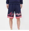 Pro Standard 2 Piece Atlanta Braves Short Set sold by Unleashed Streetwear