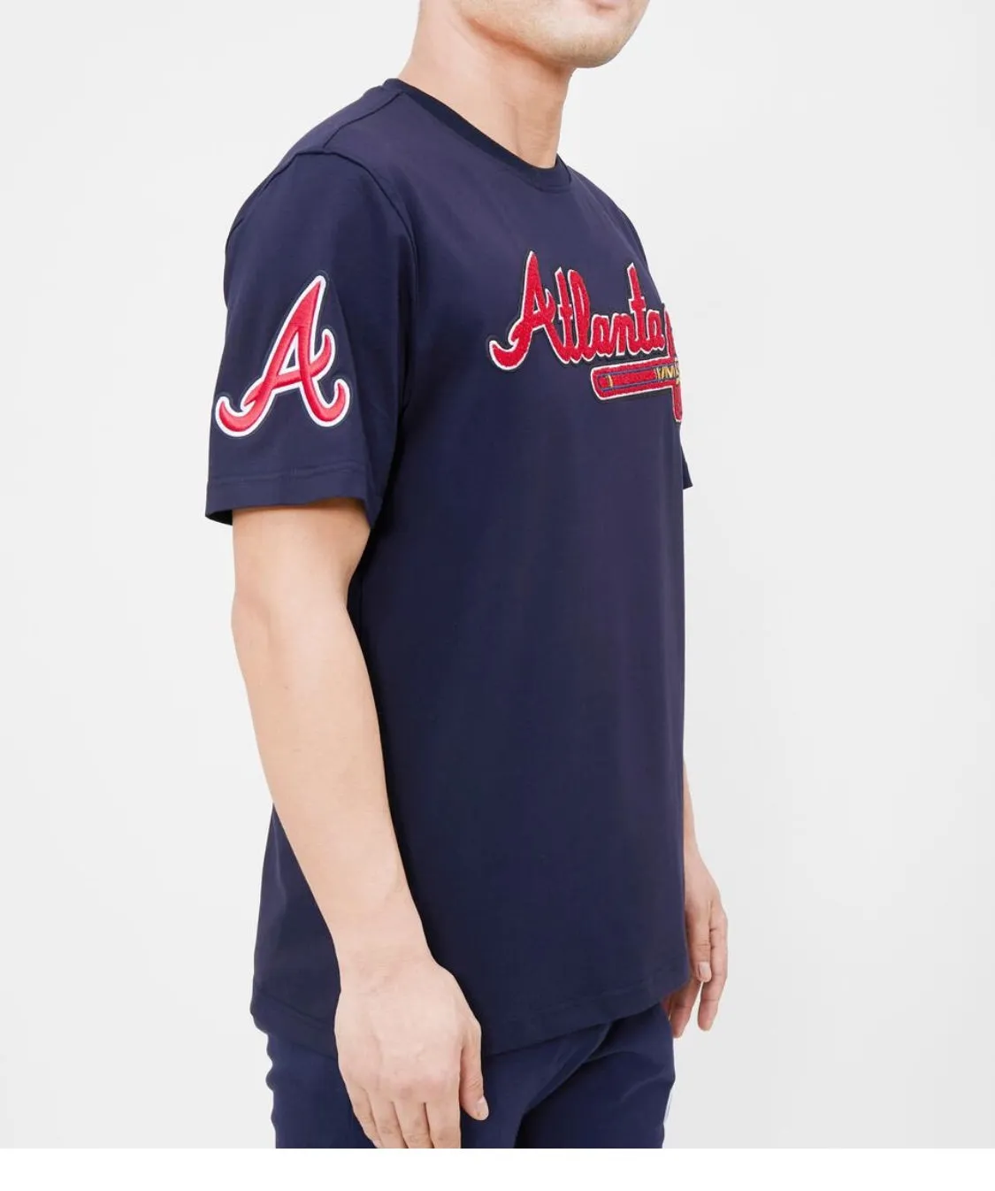 Pro Standard 2 Piece Atlanta Braves Short Set sold by Unleashed Streetwear