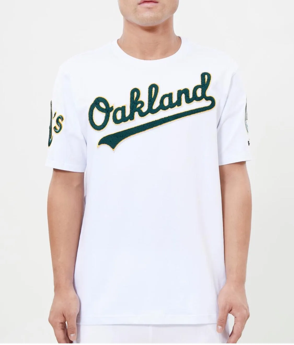 Pro Standard 2 Piece Oakland A’s Short Set sold by Unleashed Streetwear product image thumbnail 4