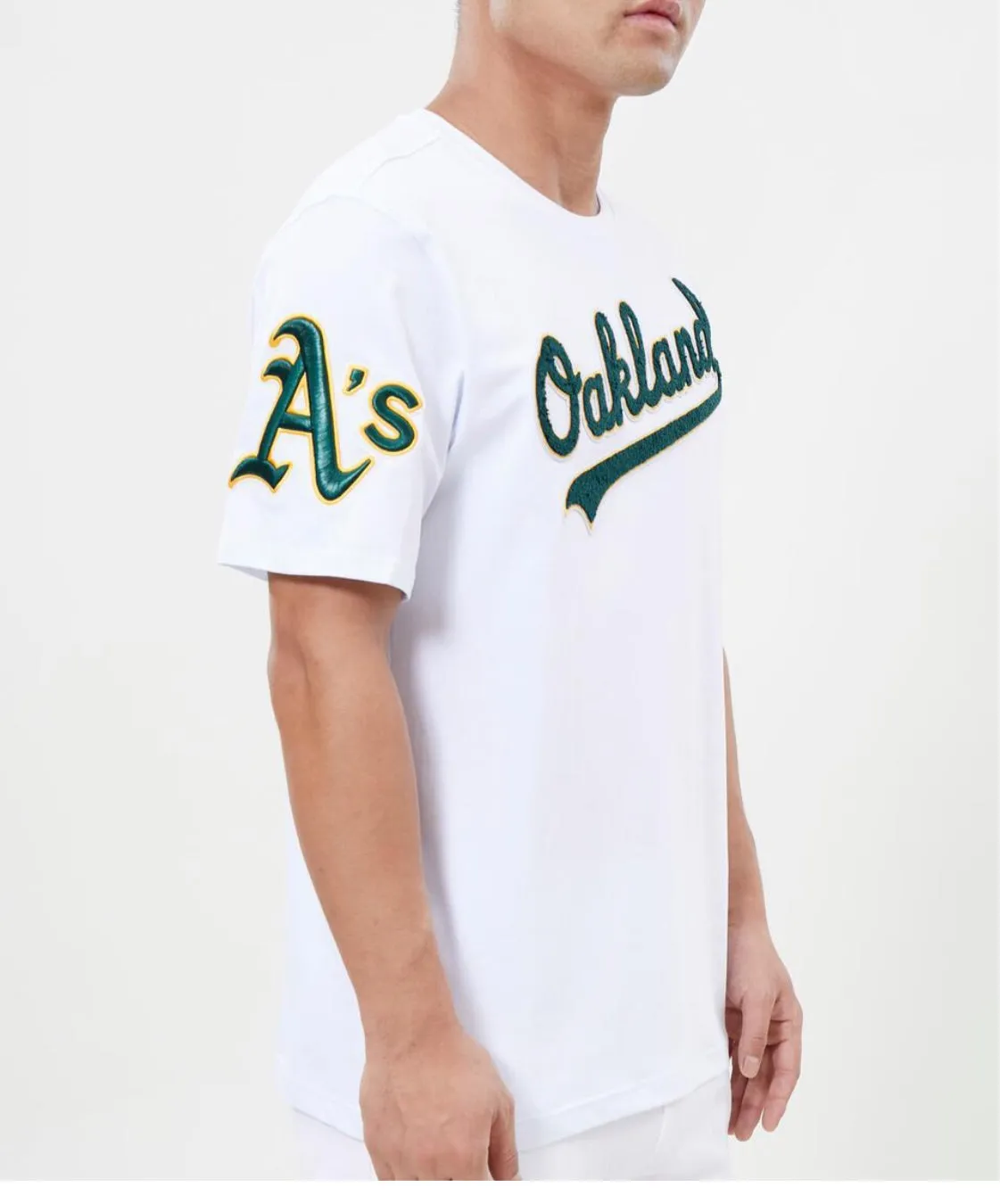 Pro Standard 2 Piece Oakland A’s Short Set sold by Unleashed Streetwear