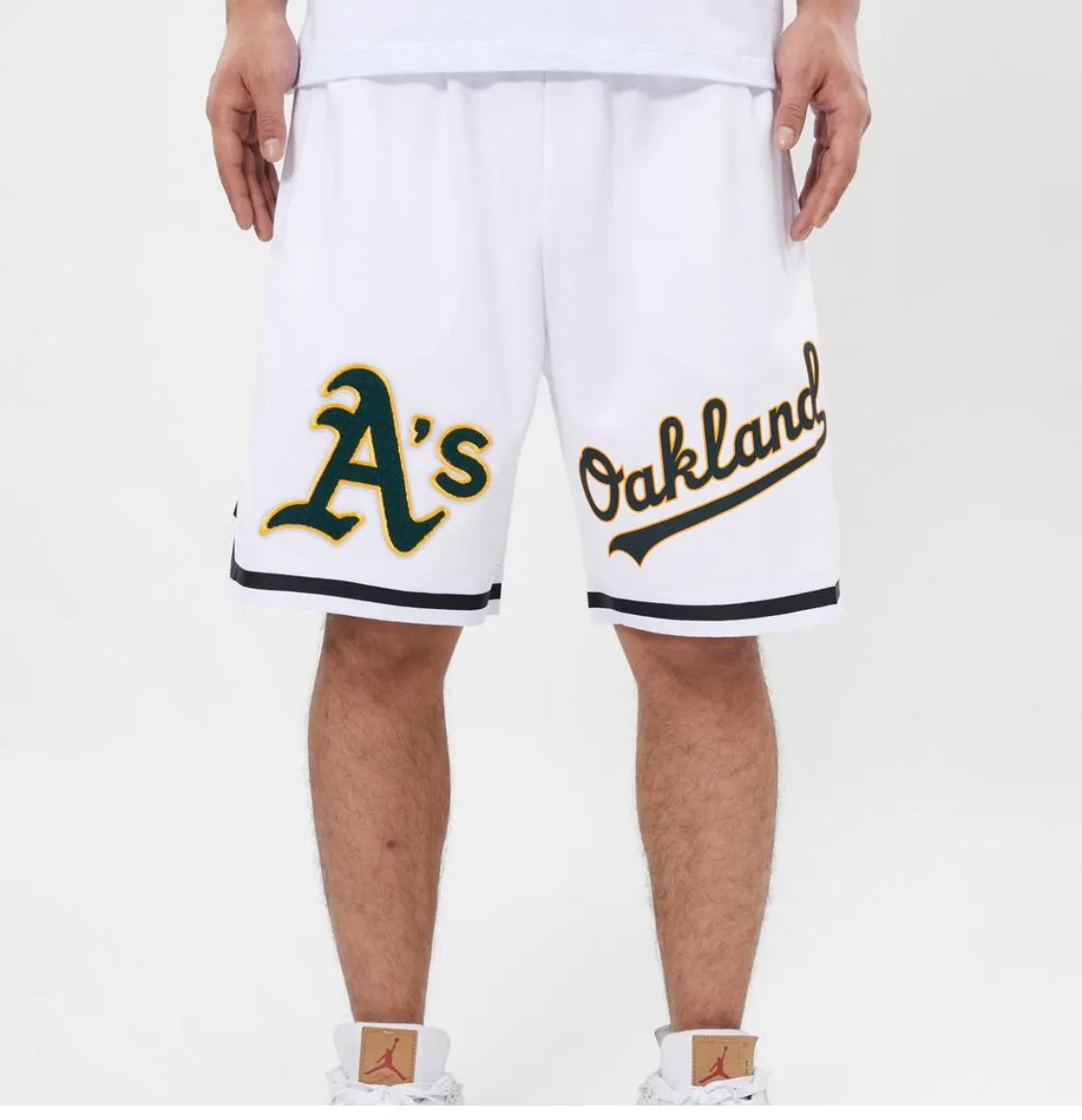 Pro Standard 2 Piece Oakland A’s Short Set sold by Unleashed Streetwear product image thumbnail 2