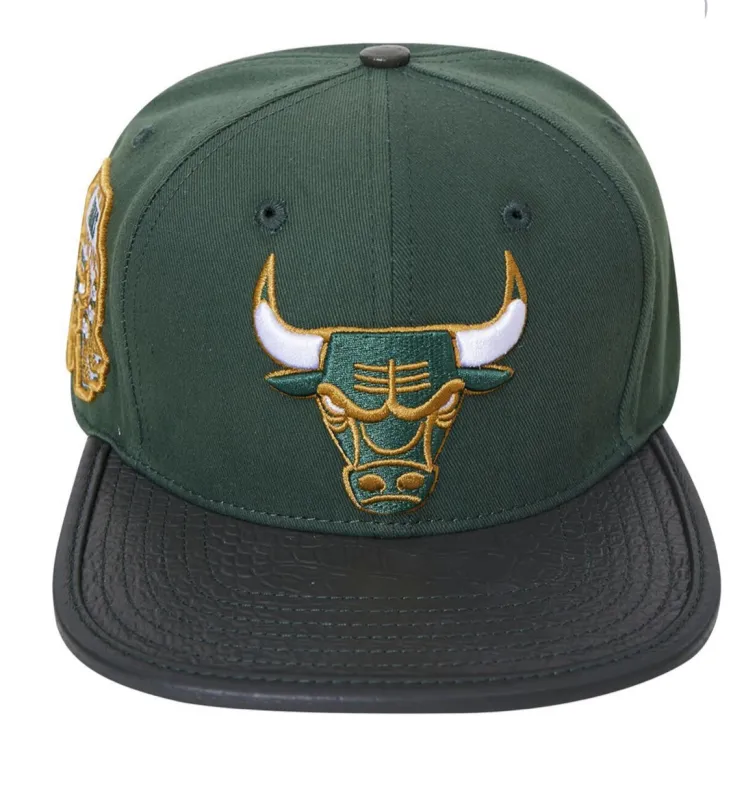 Pro Standard Gator Chicago Bulls Hat sold by Unleashed Streetwear