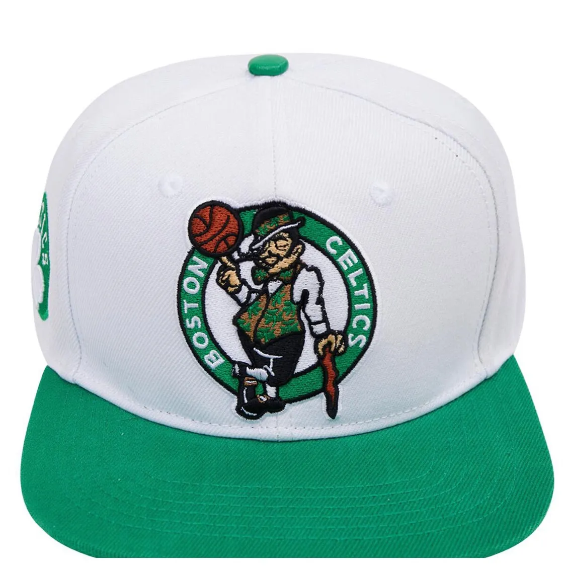 Pro Standard White Boston Celtics Hat sold by Unleashed Streetwear