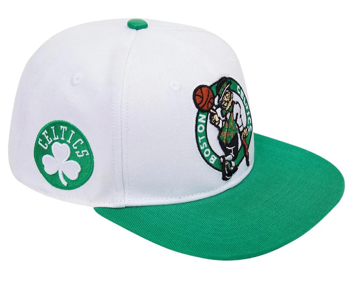 Pro Standard White Boston Celtics Hat sold by Unleashed Streetwear product image thumbnail 2