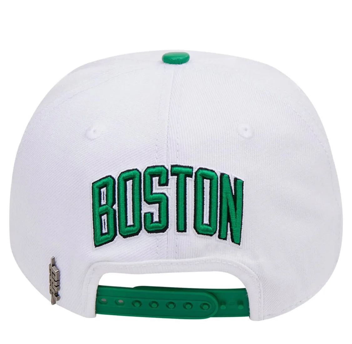 Pro Standard White Boston Celtics Hat sold by Unleashed Streetwear product image thumbnail 3