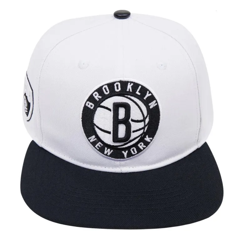 Pro Standard White Brooklyn Nets Hat sold by Unleashed Streetwear