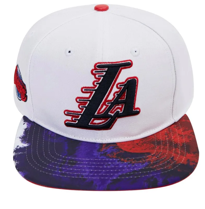 Pro Standard Red Blue LA Lakers Hat sold by Unleashed Streetwear