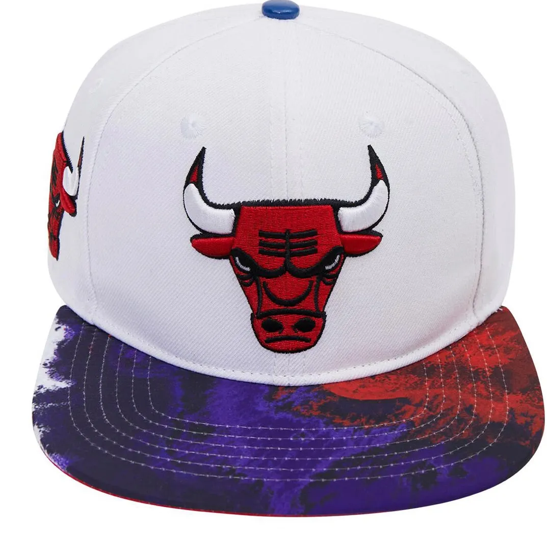 Pro Standard Red Blue Chicago Bulls Hat sold by Unleashed Streetwear