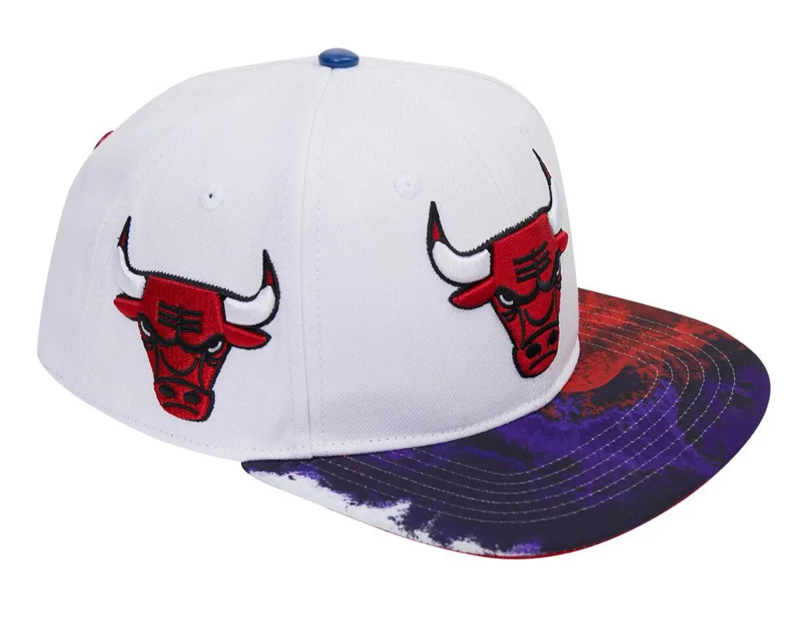 Pro Standard Red Blue Chicago Bulls Hat sold by Unleashed Streetwear product image thumbnail 3