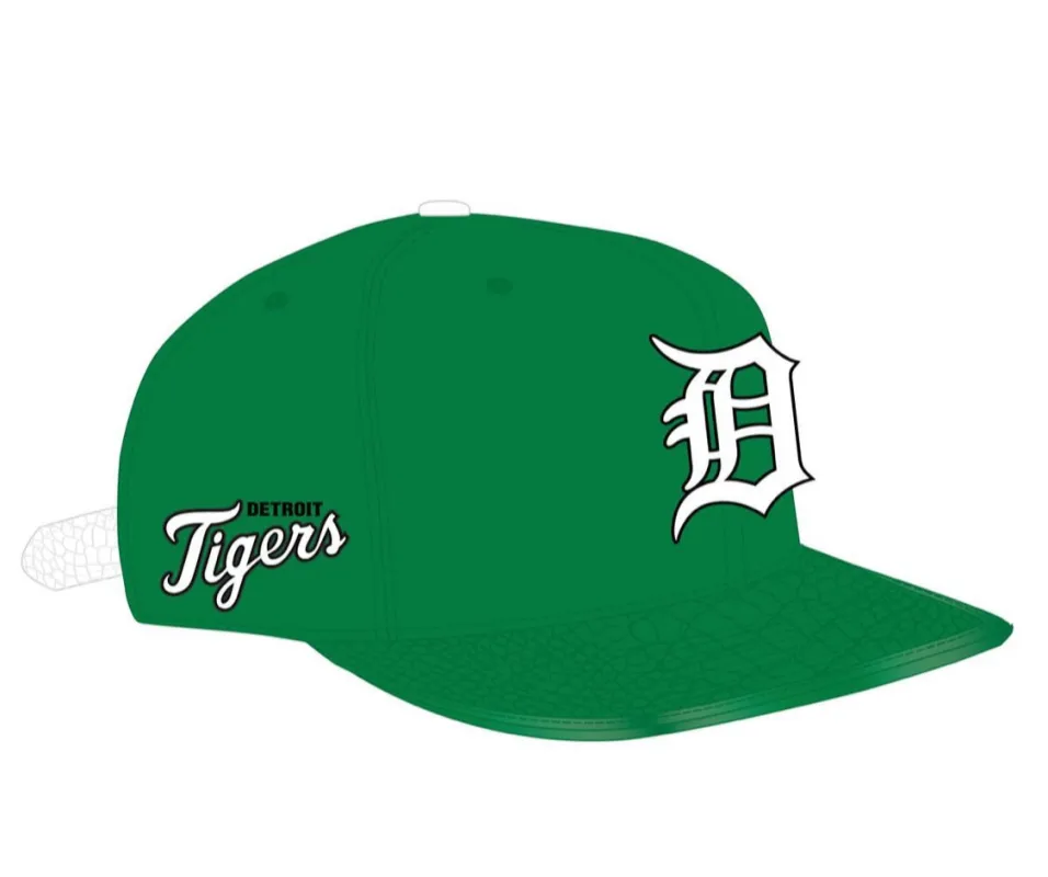 Pro Standard Green Detroit Tigers Hat sold by Unleashed Streetwear