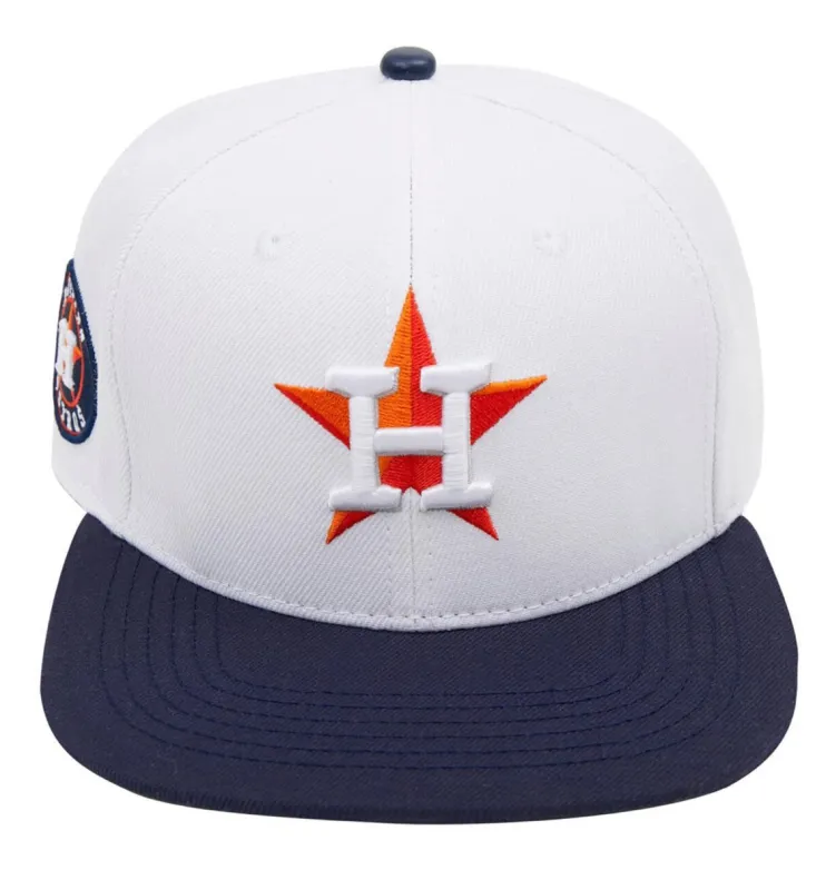 Pro Standard White Houston Astro’s Hat sold by Unleashed Streetwear