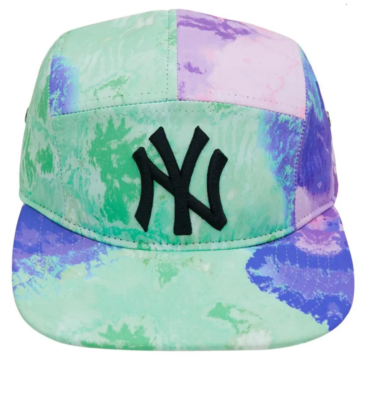 Pro Standard Pink Dye NY Yankees Hat sold by Unleashed Streetwear