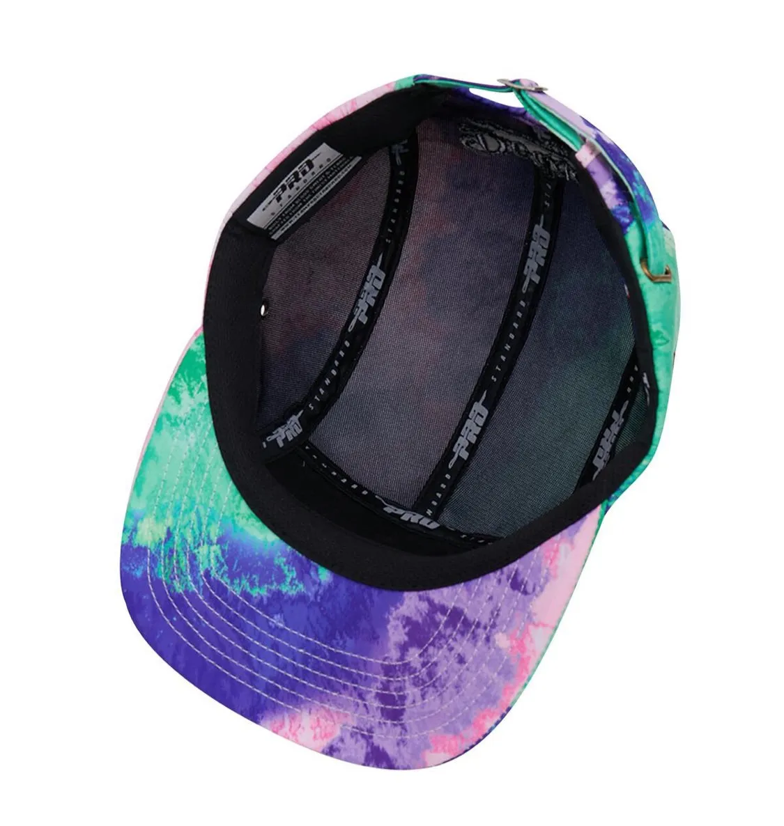 Pro Standard Pink Dye LA Dodgers Hat sold by Unleashed Streetwear product image thumbnail 3