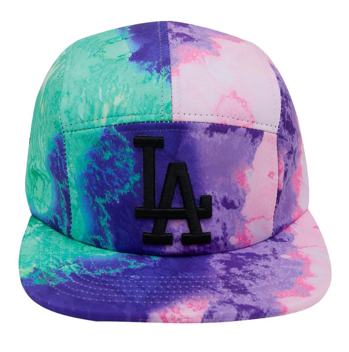 Pro Standard Pink Dye LA Dodgers Hat sold by Unleashed Streetwear