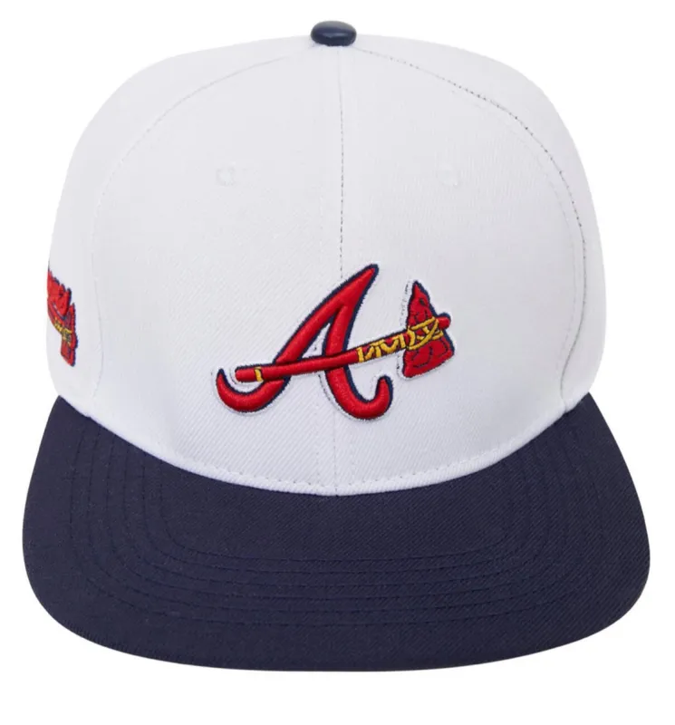 Pro Standard Atlanta Braves Hat sold by Unleashed Streetwear