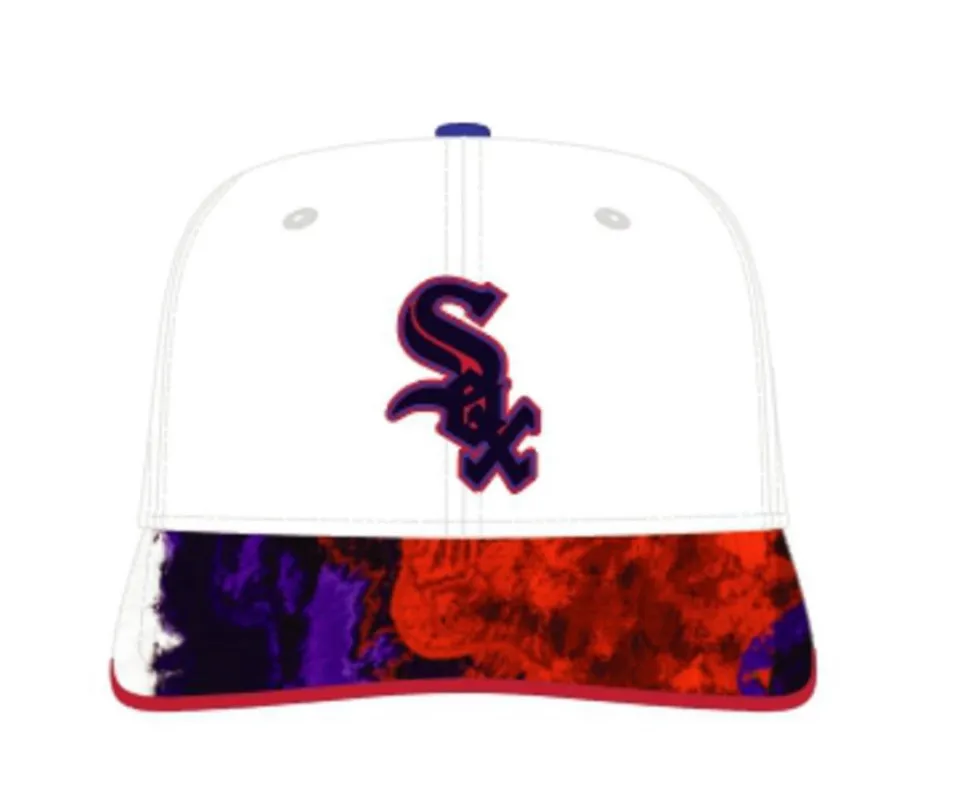 Pro Standard Dip Dye Chicago White Sox Hat sold by Unleashed Streetwear