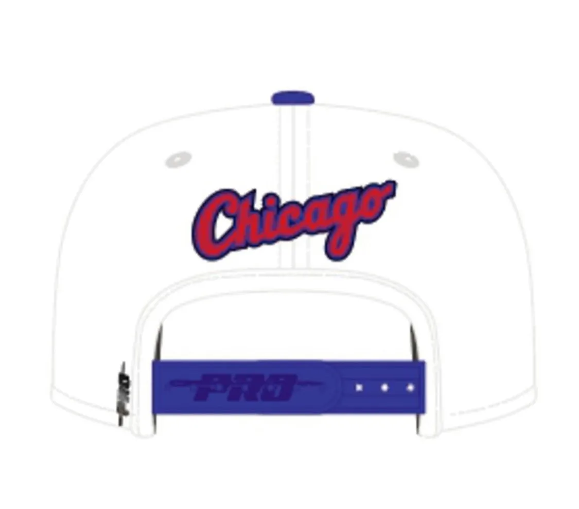 Pro Standard Dip Dye Chicago White Sox Hat sold by Unleashed Streetwear product image thumbnail 3