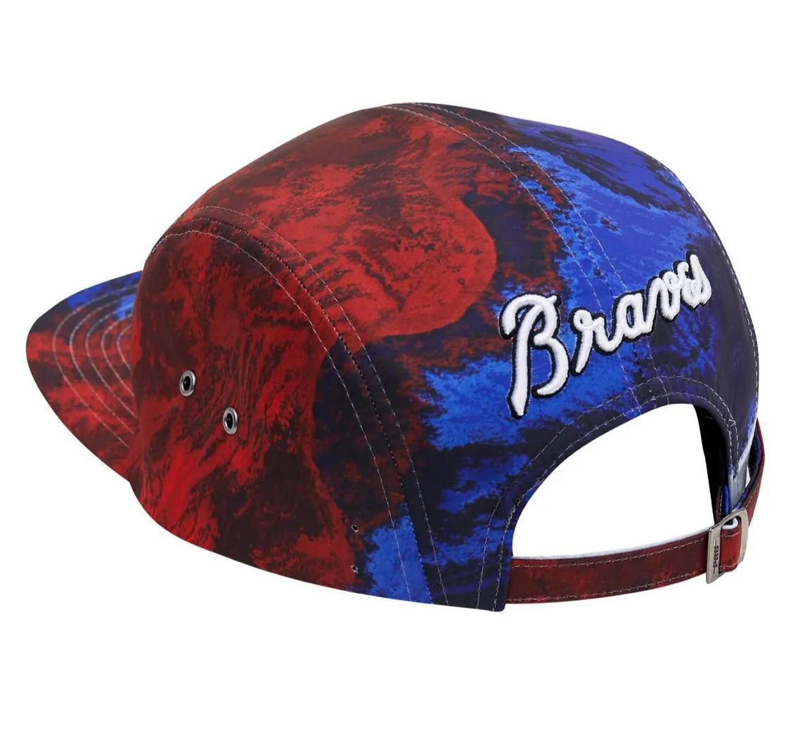 Pro Standard Dip Dye Atlanta Braves Hat sold by Unleashed Streetwear product image thumbnail 2