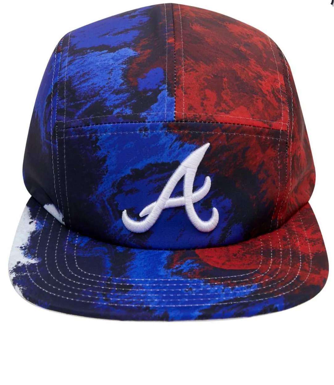 Pro Standard Dip Dye Atlanta Braves Hat sold by Unleashed Streetwear