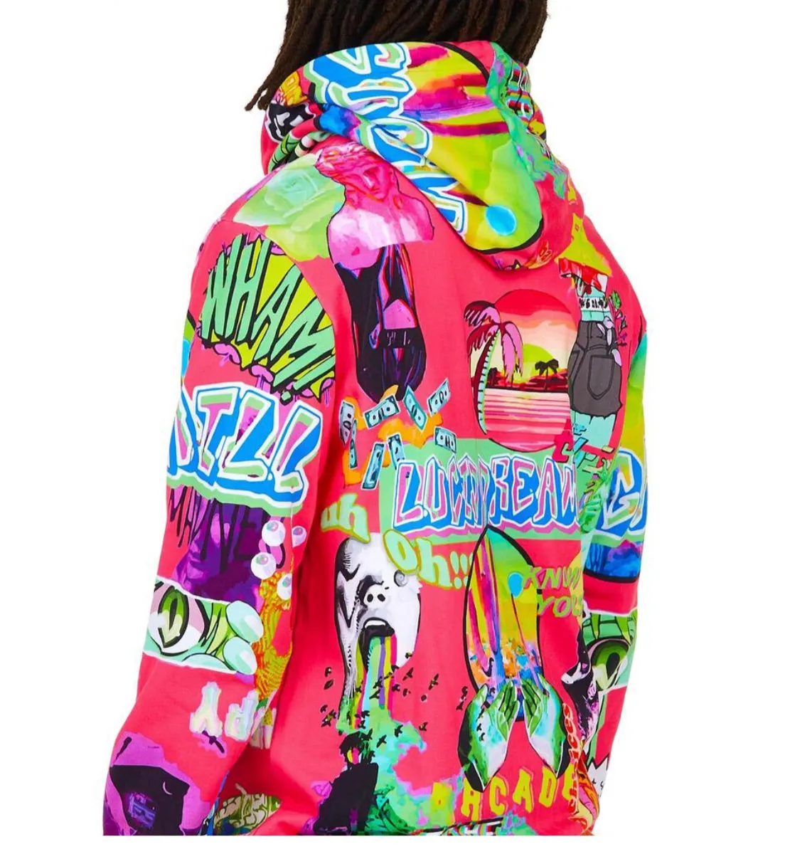 SugarHill Men’s Hooded Sweatshirt Lucid Dreams sold by Unleashed Streetwear product image thumbnail 2