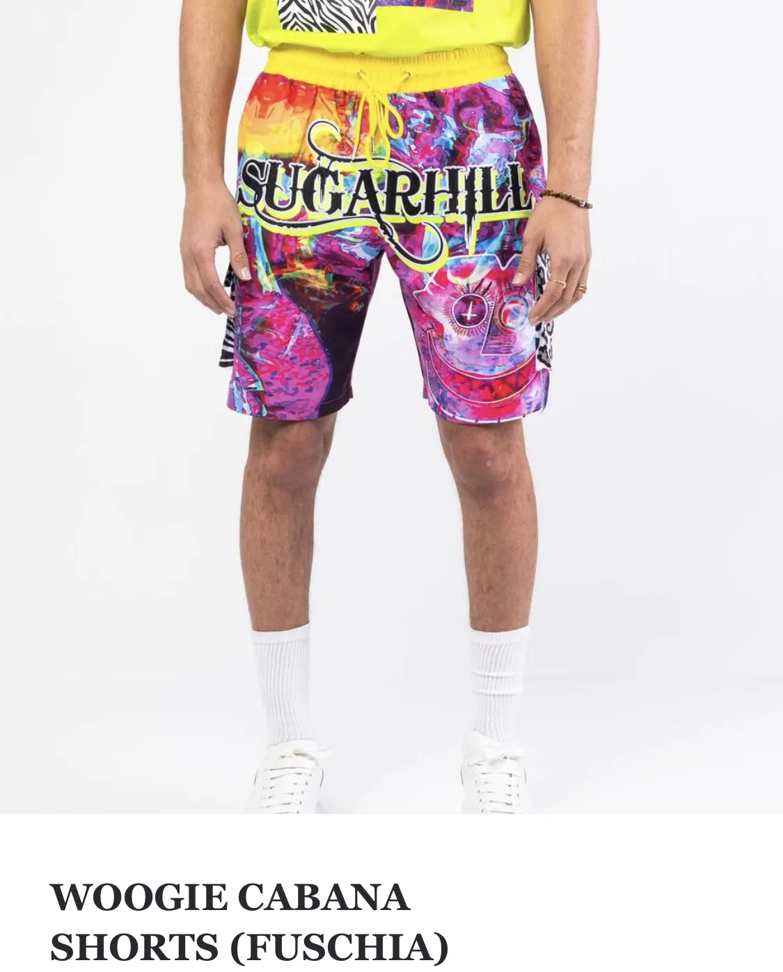 Men’s SugarHill Cargo Shorts sold by Unleashed Streetwear