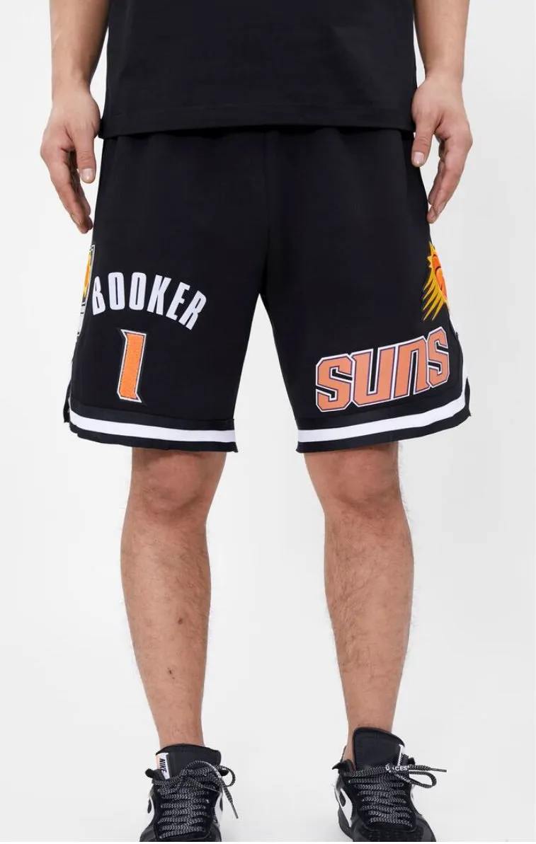 Pro Standard 2 Piece Booker Suns Short Set sold by Unleashed Streetwear product image thumbnail 4