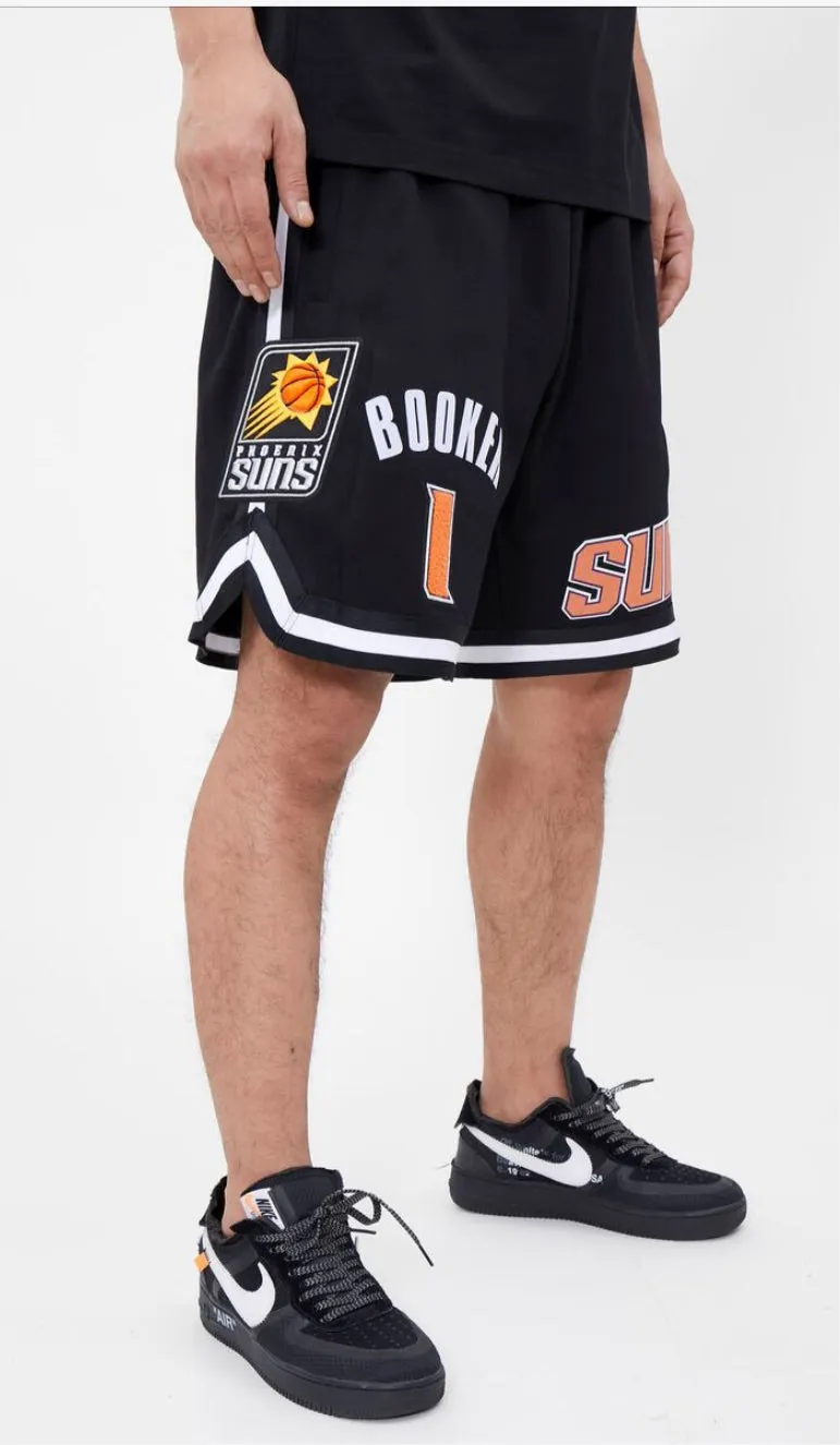 Pro Standard 2 Piece Booker Suns Short Set sold by Unleashed Streetwear product image thumbnail 2
