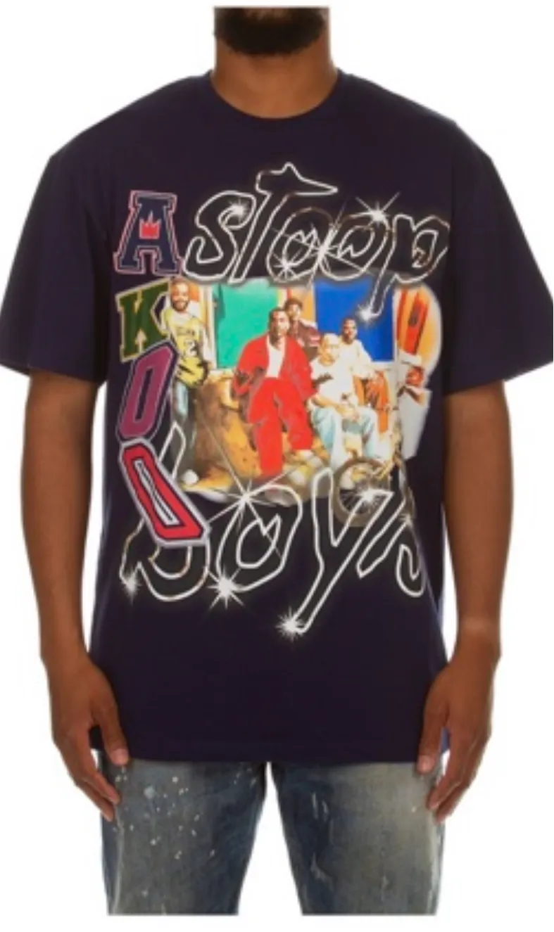 Akoo Men’s Knit Tee Shirt - By Rapper TI sold by Unleashed Streetwear