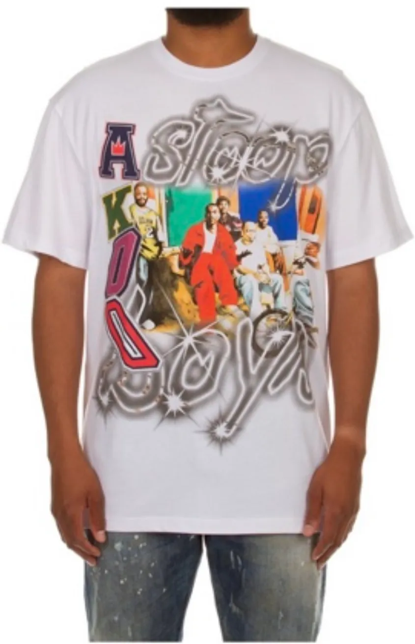 Akoo Men’s Knit Tee Shirt - By Rapper TI sold by Unleashed Streetwear