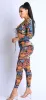 Women’s 2 Piece Graffiti Pant Set sold by Unleashed Streetwear