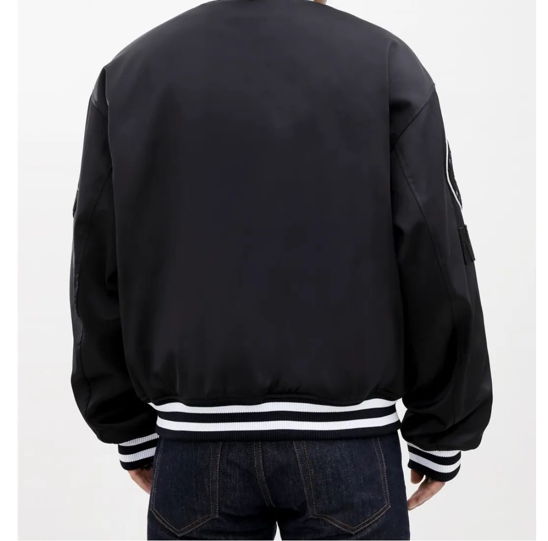 Men’s Pro Standard Brooklyn Nets Jacket sold by Unleashed Streetwear product image thumbnail 2