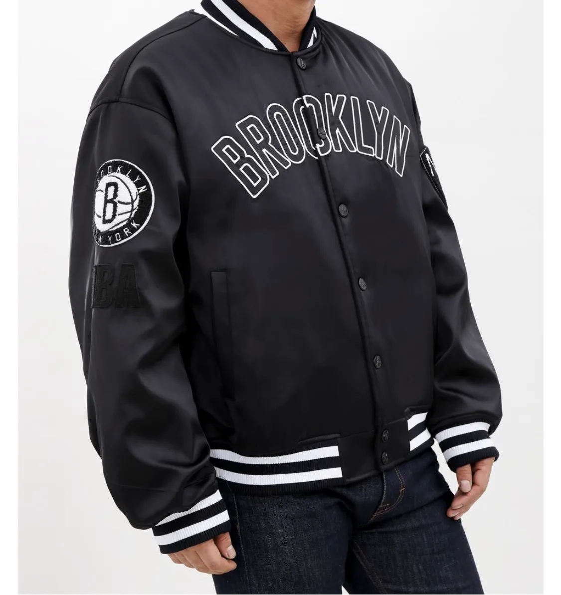 Men’s Pro Standard Brooklyn Nets Jacket sold by Unleashed Streetwear
