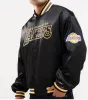 Pro Standard Men’s LA Lakers Bomber Jacket sold by Unleashed Streetwear