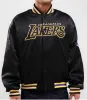 Pro Standard Men’s LA Lakers Bomber Jacket sold by Unleashed Streetwear