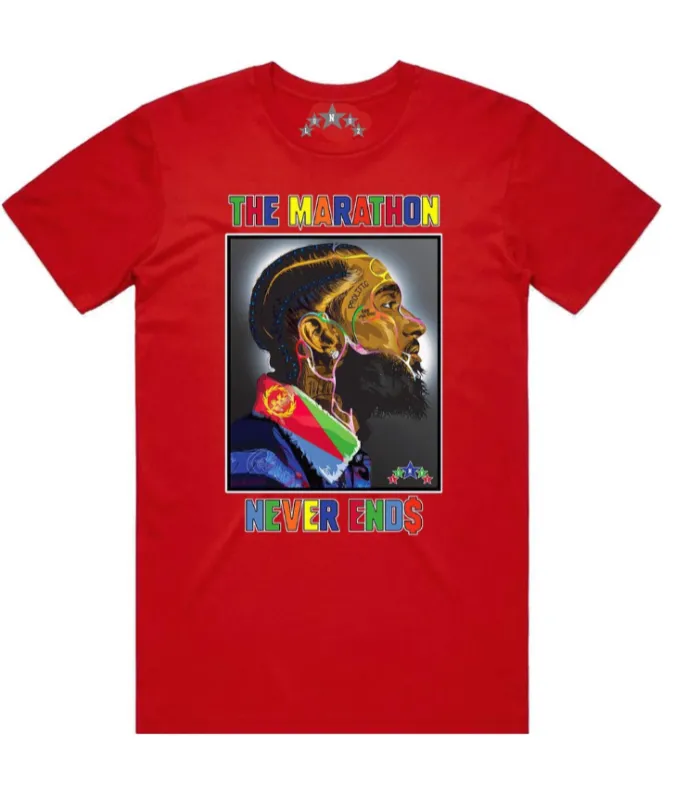 Legendary Nipsey Hussle Men’s Tee Shirt sold by Unleashed Streetwear