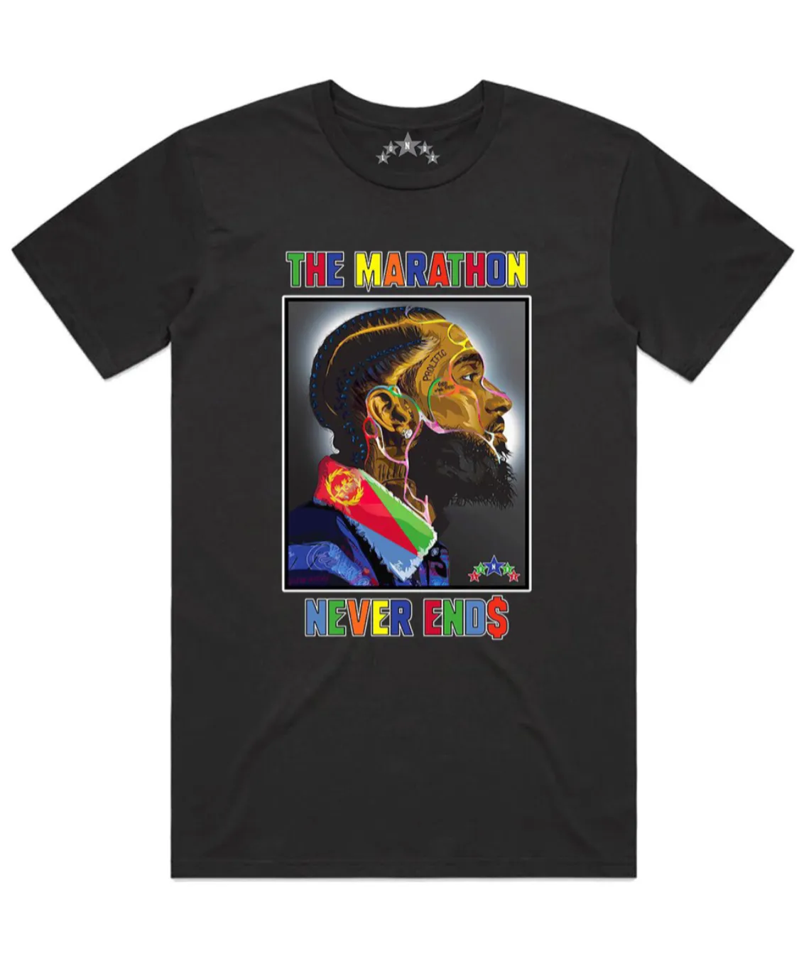 Legendary Nipsey Hussle Men’s Tee Shirt sold by Unleashed Streetwear